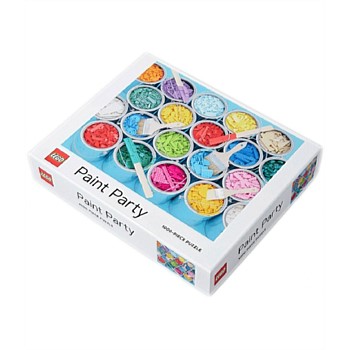 LEGO Paint Party Jigsaw Puzzle