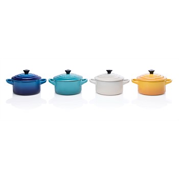 Stoneware Riviera Petite Casseroles Set of 4