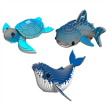 Sea Creatures Set