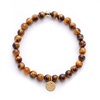 Amuleto Bracelet Tiger''s Eye 6mm