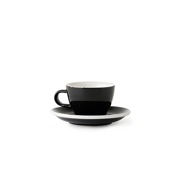 Flat White cup and Saucer Set of 6