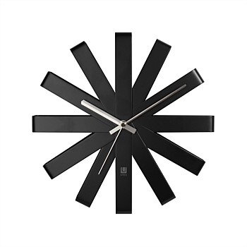 Ribbonwood Wall Clock