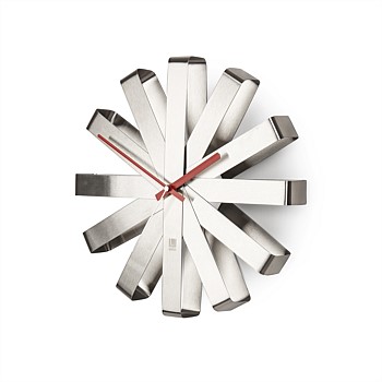 Ribbonwood Wall Clock