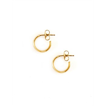 Curl Hoop Gold