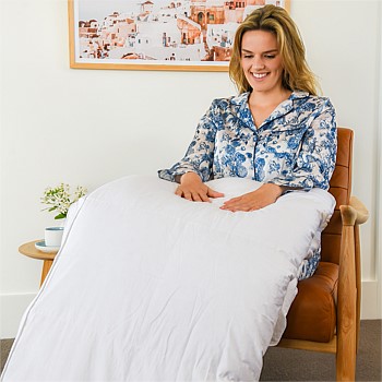 80% Hungarian Duck Down Winter Weight Duvet