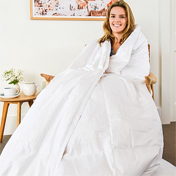 Hungarian Duck Down Four Seasons Duvet