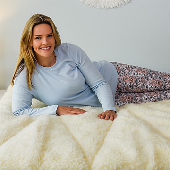 Wool Mattress Topper