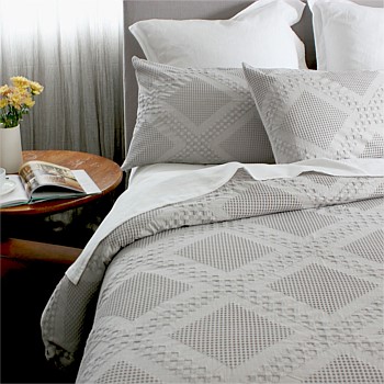 Dreams Waffle Duvet Set