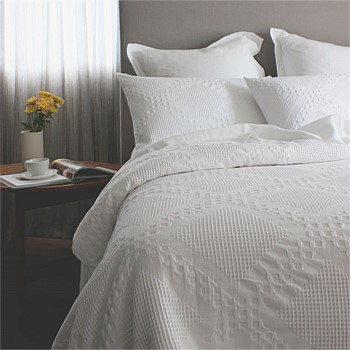 Dreams Waffle Duvet Set