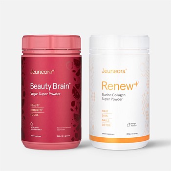 Dream Team Renew+ and Beauty Brain