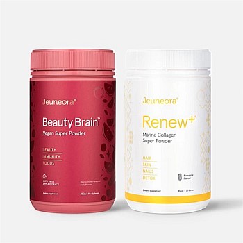 Dream Team Renew+ and Beauty Brain