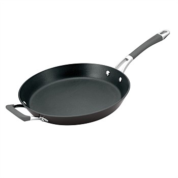 Anolon Endurance+ 30cm French Skillet With Bonus Lid