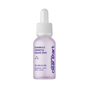 Clear Start Breakout Clearing Liquid Peel