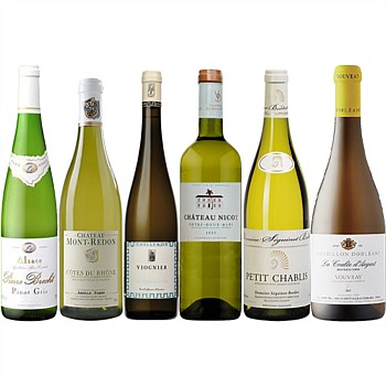 French White Wine Case