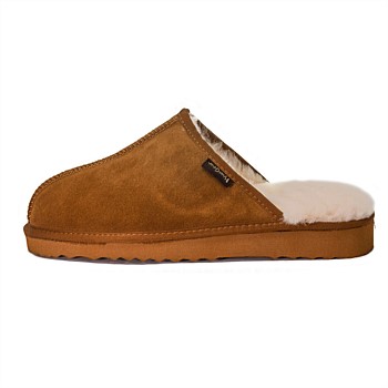 Conway Mens Sheepskin Scuff