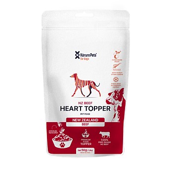 Dog NZ Beef Heart Topper