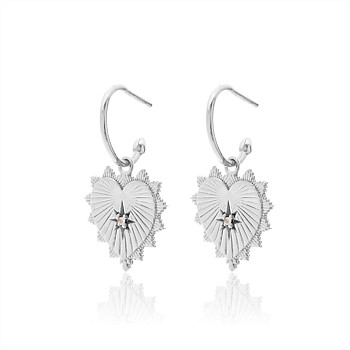 Heart of Love Earrings