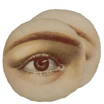 Eye Sepia Cushion