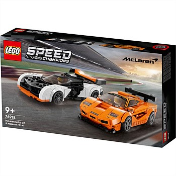 LEGO 76918 Mclaren Solus Gt & Mclaren F1 Lm