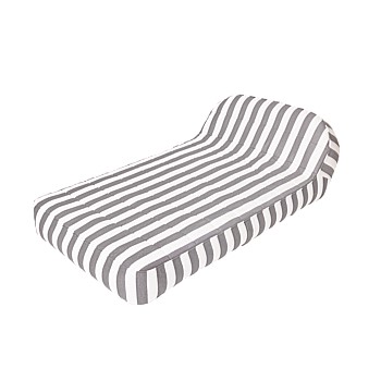 COAST Nimbus Lounger Yacht Stripe Charcoal