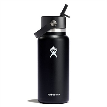 946ml Insulated Drink Bottle with Flex Straw Cap