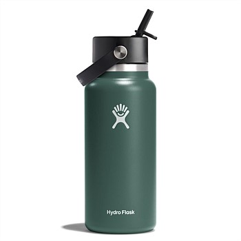 946ml Insulated Drink Bottle with Flex Straw Cap