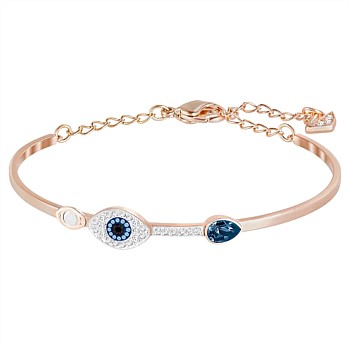 Swarovski Symbolica Evil Eye Bangle