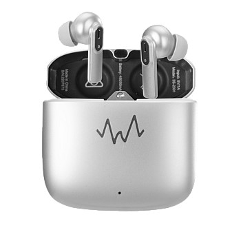 ANC True Wireless Earbuds - Immersive Pro Silver