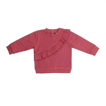 Cotton Fleece Jumper Perfect Petal Collection