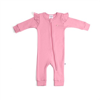 Frill Zip Babygrow  Fall Fiesta Collection