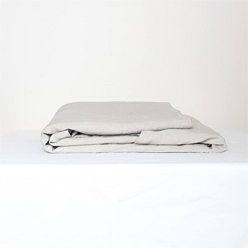 Vida Linen Fitted Sheet