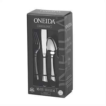 Barcelona 16pc Cutlery Set