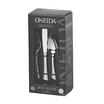 Barcelona 24pc Cutlery Set