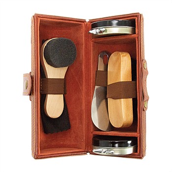 Gentleman's Shoe Shine Kit