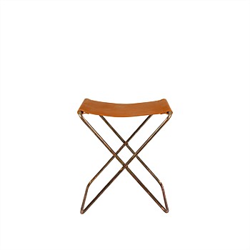 Nola Leather Stool