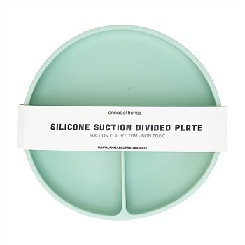 Silicone Suction Divided Plate