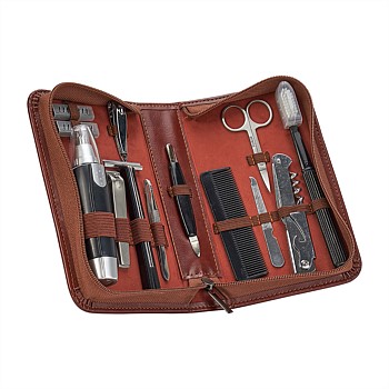 Gentleman's Grooming Kit (13 pcs)