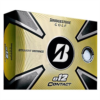 e12 Contact Golf Ball - 1 Dozen