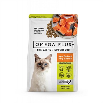 King Salmon Dry Cat Food