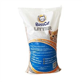 Wood Pellet Cat Litter