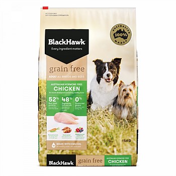 Grain Free Adult Chicken Dry Dog Food