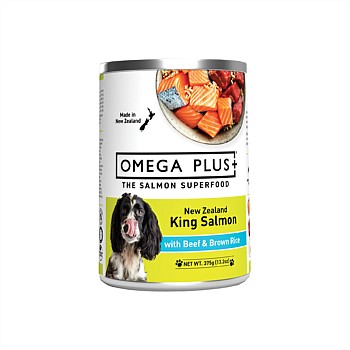 Salmon Beef & Brown Rice Wet Dog Food