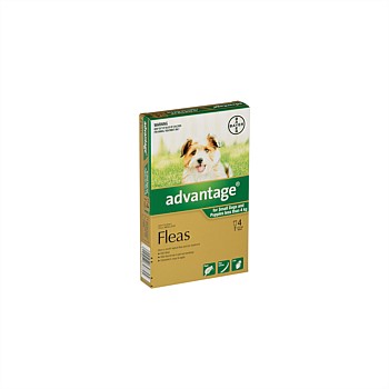 Flea Treatment For Dogs 0-4kg