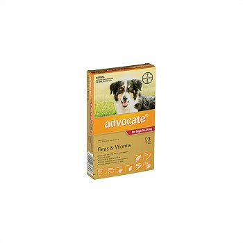 Flea & Worm Treatment For Dogs 10-25kg