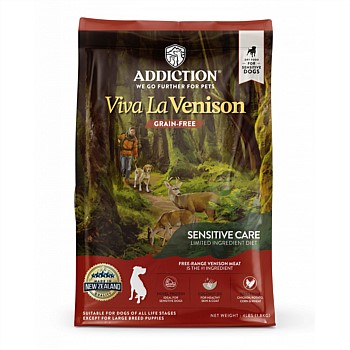 Grain-Free Viva La Venison Dry Dog Food