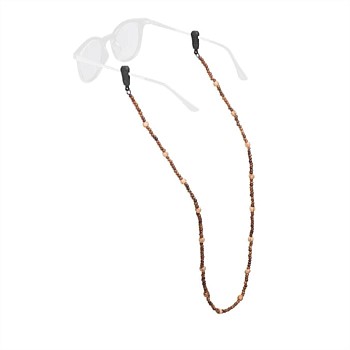 Beaded Cord Eyewear Retainer