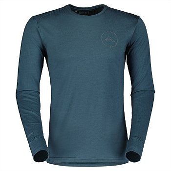 Mens Defined Merino Long Sleeve