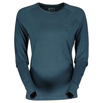 Womens Defined Merino Long Sleeve