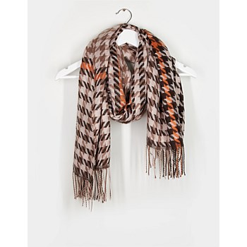 Houndstooth Scarf