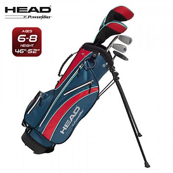 6-8 Head Junior Set